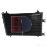 Радиатор кондиционера AKS DASIS 062001n 866988 2N6 2TQQ 4044455326694 - Изображение 9