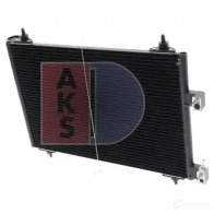 Радиатор кондиционера AKS DASIS 062001n 866988 2N6 2TQQ 4044455326694 - Изображение 10