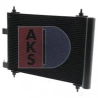 Радиатор кондиционера AKS DASIS 062001n 866988 2N6 2TQQ 4044455326694 - Изображение 18