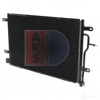 Радиатор кондиционера AKS DASIS 4044455328735 482013n LJI 7N 873976