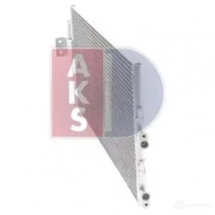 Радиатор кондиционера AKS DASIS 082036n 4044455327561 L 4HET1 867769 - Изображение 4