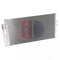 Радиатор кондиционера AKS DASIS 082036n 4044455327561 L 4HET1 867769 - Изображение 16
