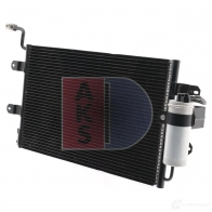 Радиатор кондиционера AKS DASIS Seat Cordoba (6K1, 6K2) 1 Седан 1.9 SDI 68 л.с. 1999 – 2002 4044455324324 W9XR Q 332110n