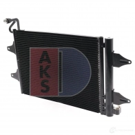Радиатор кондиционера AKS DASIS 7 R6Q66 Skoda Fabia (6Y2) 1 Хэтчбек 1.4 TDI 70 л.с. 2005 – 2008 492000n 4044455323679