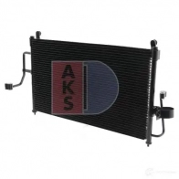 Радиатор кондиционера AKS DASIS 512015n 4044455327295 O N7X3KP 874373 - Изображение 2