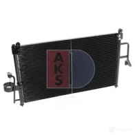Радиатор кондиционера AKS DASIS 512015n 4044455327295 O N7X3KP 874373 - Изображение 8