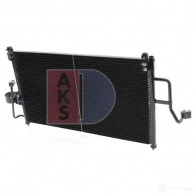 Радиатор кондиционера AKS DASIS 512015n 4044455327295 O N7X3KP 874373 - Изображение 10