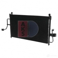 Радиатор кондиционера AKS DASIS 512015n 4044455327295 O N7X3KP 874373 - Изображение 18