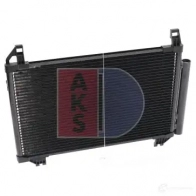 Радиатор кондиционера AKS DASIS 984G QS 871841 4044455444237 212054n - Изображение 8