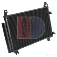 Радиатор кондиционера AKS DASIS 984G QS 871841 4044455444237 212054n - Изображение 15
