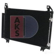 Радиатор кондиционера AKS DASIS 984G QS 871841 4044455444237 212054n - Изображение 18