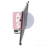 Радиатор кондиционера AKS DASIS 562004n 4044455327127 FW J9464 875046 - Изображение 4