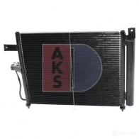 Радиатор кондиционера AKS DASIS 562004n 4044455327127 FW J9464 875046 - Изображение 8