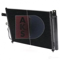 Радиатор кондиционера AKS DASIS 562004n 4044455327127 FW J9464 875046 - Изображение 9