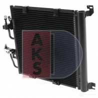 Радиатор кондиционера AKS DASIS HYN SW3 152017n 4044455327776 870358