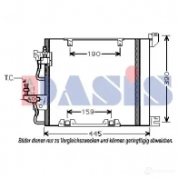 Радиатор кондиционера AKS DASIS HYN SW3 152017n 4044455327776 870358 - Изображение 3