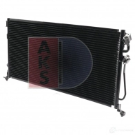 Радиатор кондиционера AKS DASIS 870051 142150n 7 UMVSDH 4044455320104
