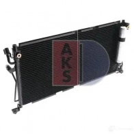 Радиатор кондиционера AKS DASIS 870051 142150n 7 UMVSDH 4044455320104 - Изображение 7