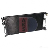 Радиатор кондиционера AKS DASIS 870051 142150n 7 UMVSDH 4044455320104 - Изображение 8