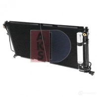 Радиатор кондиционера AKS DASIS 870051 142150n 7 UMVSDH 4044455320104 - Изображение 10