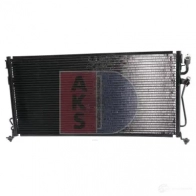 Радиатор кондиционера AKS DASIS 870051 142150n 7 UMVSDH 4044455320104 - Изображение 17