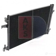 Радиатор кондиционера AKS DASIS 152042n X1S JZ 870380 4044455498773 - Изображение 6
