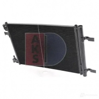 Радиатор кондиционера AKS DASIS 152042n X1S JZ 870380 4044455498773 - Изображение 9
