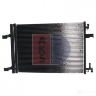Радиатор кондиционера AKS DASIS 152042n X1S JZ 870380 4044455498773 - Изображение 16