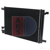 Радиатор кондиционера AKS DASIS 482023n 4044455535652 16 D5H Skoda Octavia (A7, 5E5) 3 Универсал 1.6 TDI 110 л.с. 2013 – наст. время