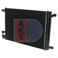 Радиатор кондиционера AKS DASIS 482023n 4044455535652 16 D5H 873985 - Изображение 2
