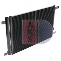Радиатор кондиционера AKS DASIS 482023n 4044455535652 16 D5H 873985 - Изображение 7