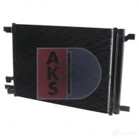 Радиатор кондиционера AKS DASIS 482023n 4044455535652 16 D5H 873985 - Изображение 18
