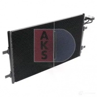 Радиатор кондиционера AKS DASIS 4044455498629 JNNINS F 222008n 872095 - Изображение 7