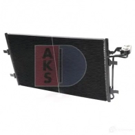 Радиатор кондиционера AKS DASIS 4044455498629 JNNINS F 222008n 872095 - Изображение 10