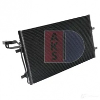 Радиатор кондиционера AKS DASIS 4044455498629 JNNINS F 222008n 872095 - Изображение 15