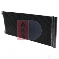 Радиатор кондиционера AKS DASIS 4044455748021 182054n GT IS7 1210885651