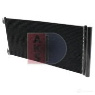 Радиатор кондиционера AKS DASIS 4044455748021 182054n GT IS7 1210885651 - Изображение 2