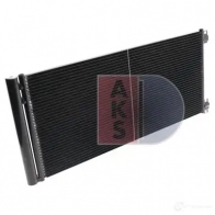 Радиатор кондиционера AKS DASIS 4044455748021 182054n GT IS7 1210885651 - Изображение 7