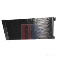 Радиатор кондиционера AKS DASIS 4044455748021 182054n GT IS7 1210885651 - Изображение 9