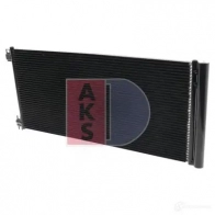 Радиатор кондиционера AKS DASIS 4044455748021 182054n GT IS7 1210885651 - Изображение 18