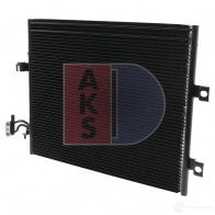 Радиатор кондиционера AKS DASIS 869548 132009n 4044455018148 Y UBFZ