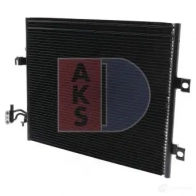 Радиатор кондиционера AKS DASIS 869548 132009n 4044455018148 Y UBFZ - Изображение 2