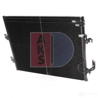 Радиатор кондиционера AKS DASIS 869548 132009n 4044455018148 Y UBFZ - Изображение 10