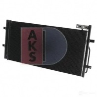 Радиатор кондиционера AKS DASIS 873991 K GK6XEB 482029n 4044455553045