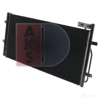 Радиатор кондиционера AKS DASIS 873991 K GK6XEB 482029n 4044455553045 - Изображение 2