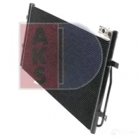 Радиатор кондиционера AKS DASIS 873991 K GK6XEB 482029n 4044455553045 - Изображение 3