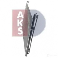 Радиатор кондиционера AKS DASIS 873991 K GK6XEB 482029n 4044455553045 - Изображение 4