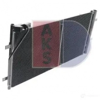 Радиатор кондиционера AKS DASIS 873991 K GK6XEB 482029n 4044455553045 - Изображение 6