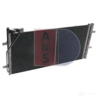 Радиатор кондиционера AKS DASIS 873991 K GK6XEB 482029n 4044455553045 - Изображение 7