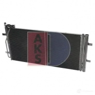Радиатор кондиционера AKS DASIS 873991 K GK6XEB 482029n 4044455553045 - Изображение 9